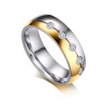 Wholesale New Stainless Steel Wedding Engagement Rings
