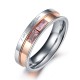 Wholesale Stainless Steel Wedding Ring Bands