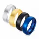 Wholesale Stainless Steel Brushed Center and High Polished Edge Ring