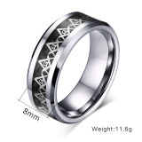 Wholesale Masonic Tungsten Carbide Ring for Sale