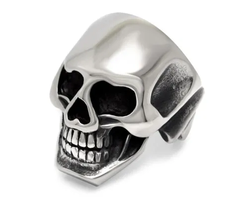Stainless Steel Skull Rings Jewelry