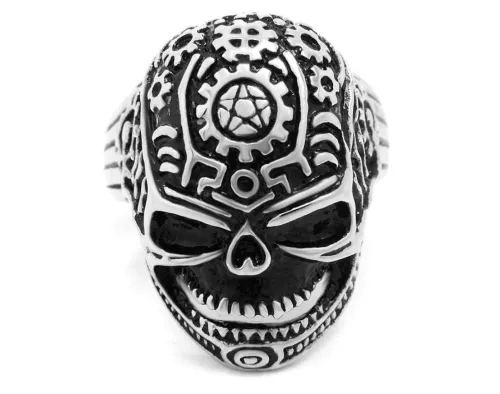 Stainless Steel Skull Rings Jewelry