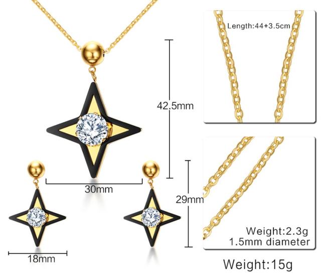 Wholesale Stainless Steel Jewelry Set