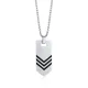 Wholesale Stainless Steel Men's Tie Pendant Necklace