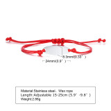 Wholesale Personalized Wax Rope Bracelet