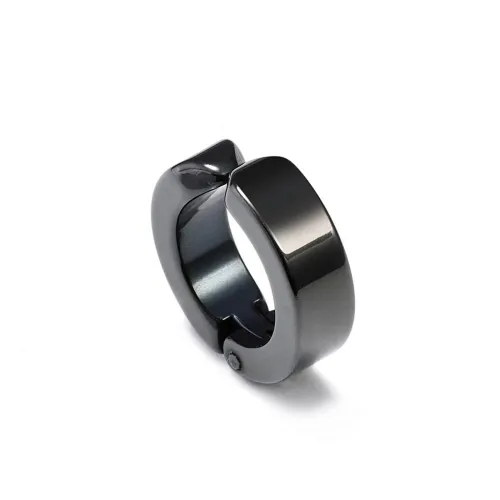 Wholesale Stainless Steel Mens Huggie Earring Clips