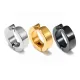 Wholesale Stainless Steel Mens Huggie Earring Clips