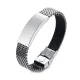 Wholesale Stainless Steel Mesh ID Bracelet