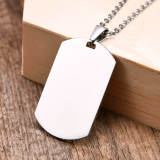 Wholesale Stainless Steel Medical Alert Dog Tag