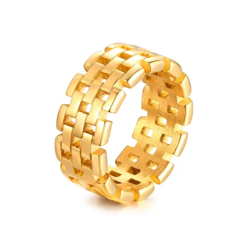 Wholesale Stainless Steel Doina Chain Ring