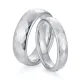 Wholesale Diamond Faceted Tungsten Wedding Bands