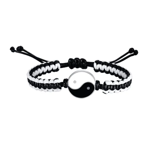 Wholesale Wax Rope Bracelet with Yinyang