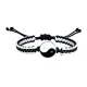 Wholesale Wax Rope Bracelet with Yinyang