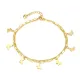 Wholesale Stainless Steel Elegant Butterfly Anklet
