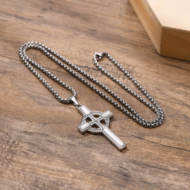 Wholesale Stainless Steel Celtic Cross Pendant