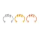 Wholesale Stainless Steel Open Women's Ball Ring