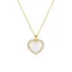 Wholesale Copper Heart Necklace