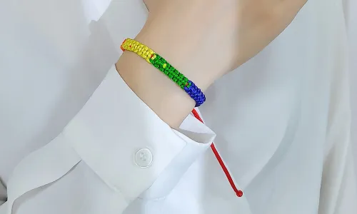 Wholesale Classic Rainbow Bracelet for Sale