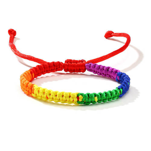The Rainbow Rain Bracelet