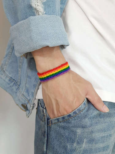 Wholesale LGBT Jewelry Bracelet