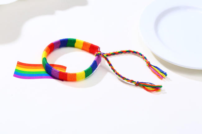Wholesale Handmande LGBTQ Pride Bracelets