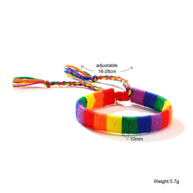 Wholesale Handmande LGBTQ Pride Bracelets