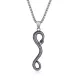 Wholesale Stainless Steel Punk Snack Pendant Necklace
