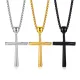 Wholesale Stainless Steel Baseball Bat Cross Cremation Pendant