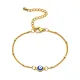Wholesale Stainless Steel Evil Eye Women's Bracelet