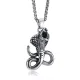 Wholesale Stainless Steel Attacking Cobra Pendant