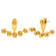 Wholesale Stainless Steel Beads Stud Earrings