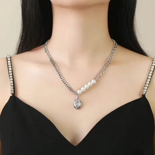 Wholesale New Design Copper Pendant Necklace