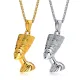 Wholesale Stainless Steel Egyptian Queen Nefertiti Pendant