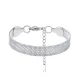 Wholesale Stainless Steel Women's Mesh Bracelet
