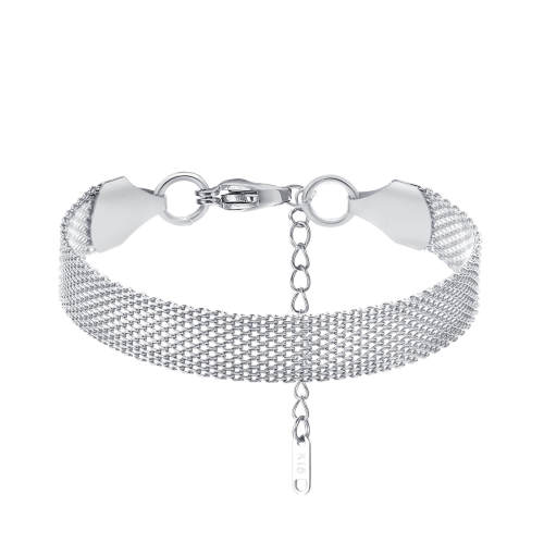 Wholesale Stainless Steel Women's Mesh Bracelet