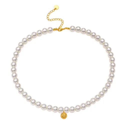 Wholesale Pearl & Copper Necklaces