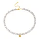 Wholesale Pearl & Copper Necklaces