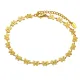 Wholesale Stainless Steel Butterfly Link Chain Anklet