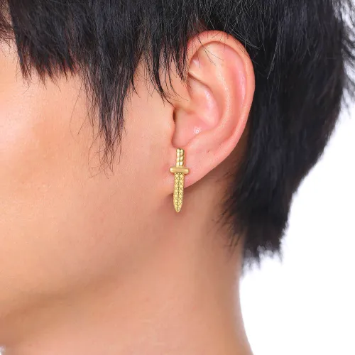 Wholesale Stainless Steel Dagger Stud Earrings