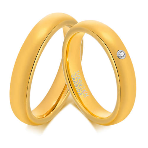 Wholesale Tungsten Couple Wedding Ring