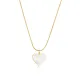 Wholesale Stainless Steel Mosaic Heart with Shell
