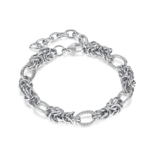 Wholesale Stainless Steel Latest Design Link Chain Bracelet