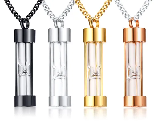 Wholesale Stainless Steel Sand Leakage Pendant