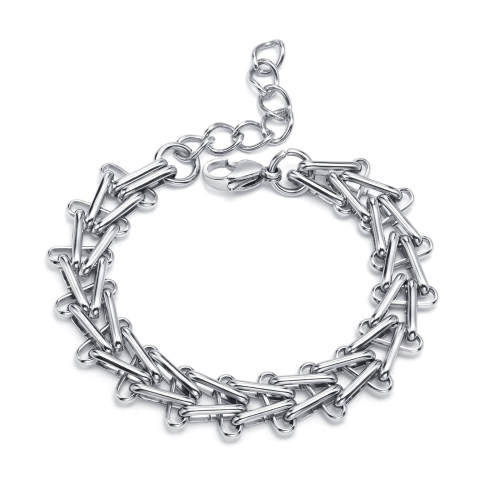 Wholesale Stainless Steel Unique Link Chain Bracelets