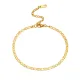 Wholesale Stainless Steel Marina Chain Anklet