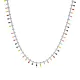 Wholesale Stainless Steel Colorful Match Necklace