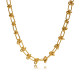 Wholesale Stainless Steel Knot Chain Necklace