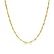 Wholesale Stainless Steel Twist Herringbone Chain Necklace