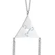 Wholesale Stainless Steel Geometric Puzzle Pendant