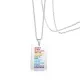 Wholesale Stainless Steel Faith Dog Tag Pendant